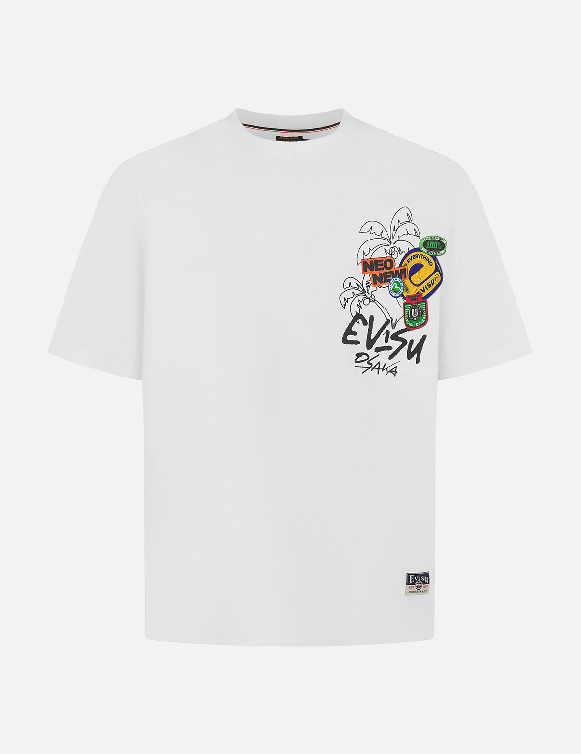 Sticker Godhead Loose Fit T-shirt