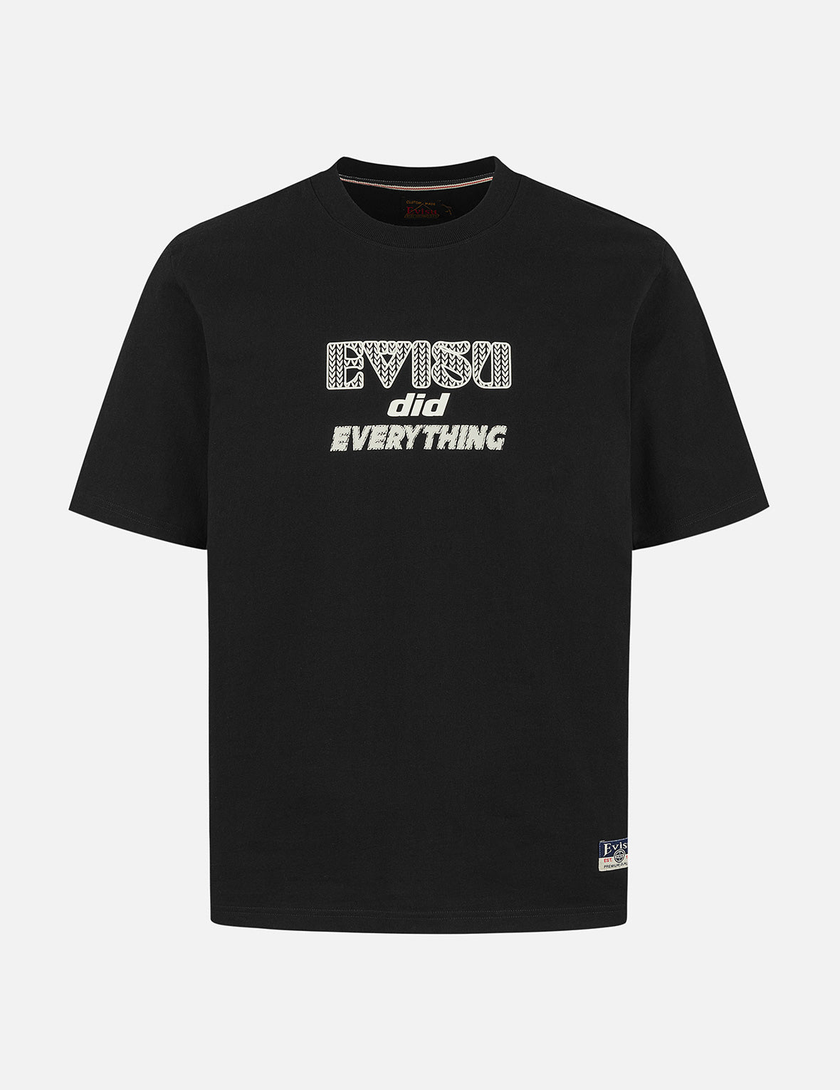 Weathered Seagull Daicock Print Regular Fit T-shirt