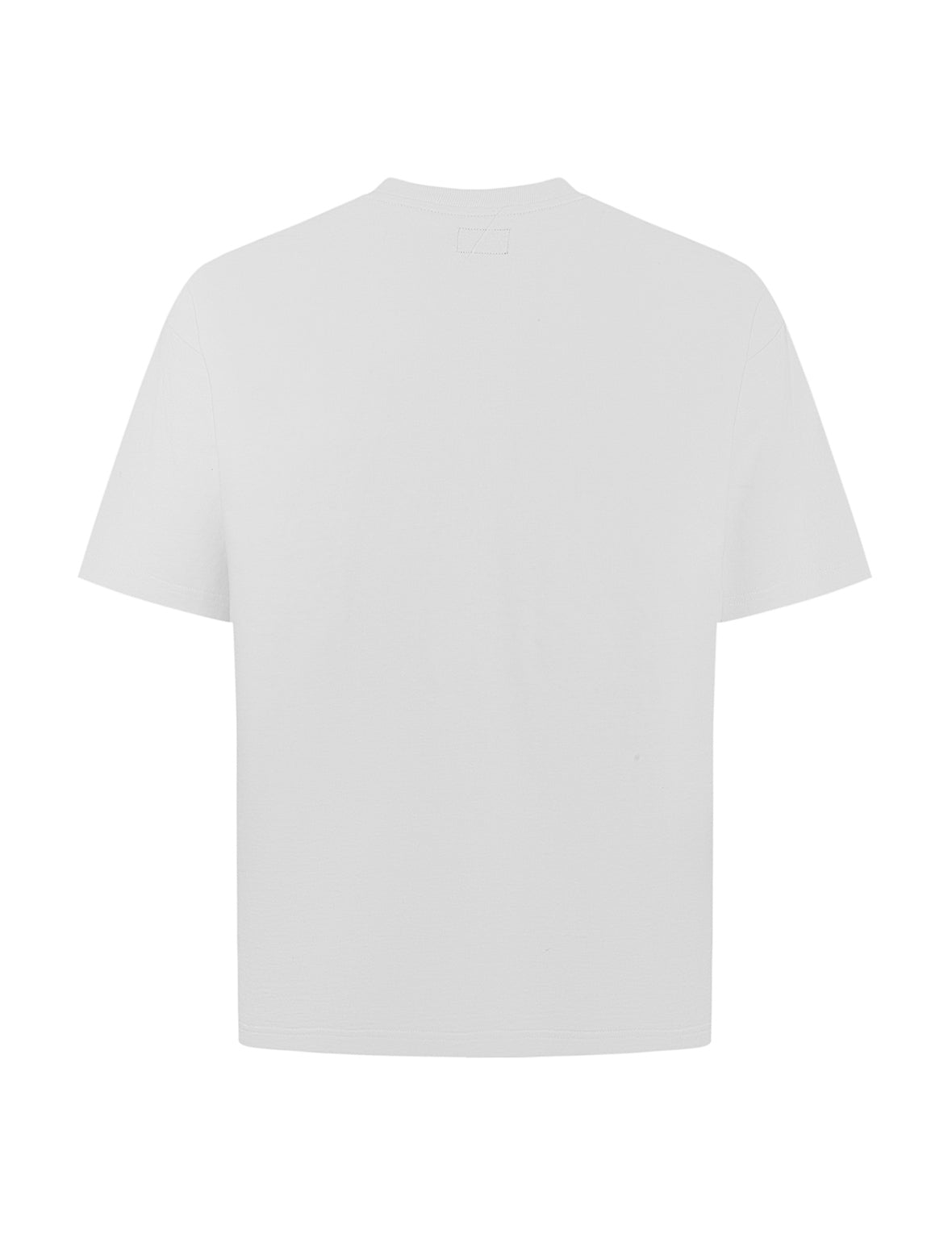 Camouflage Godhead Print Relax Fit T-Shirt