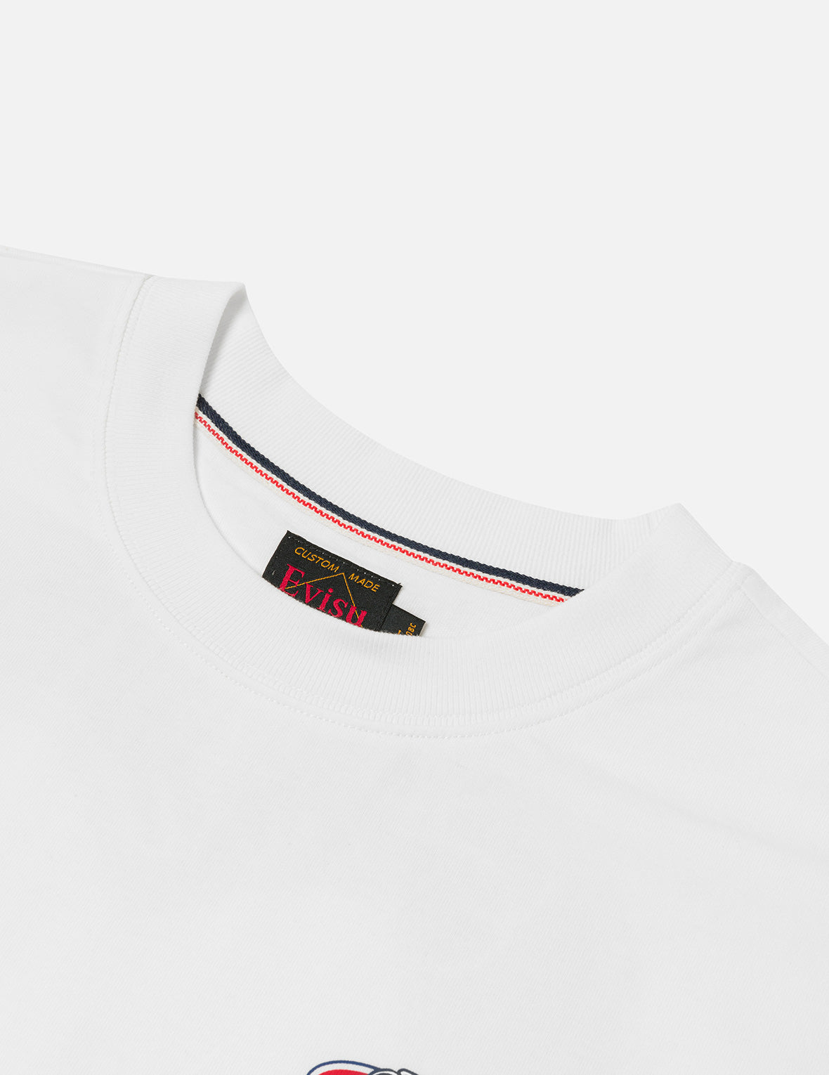 Twisted Rope and Daicock Anchor Print Relax Fit T-shirt
