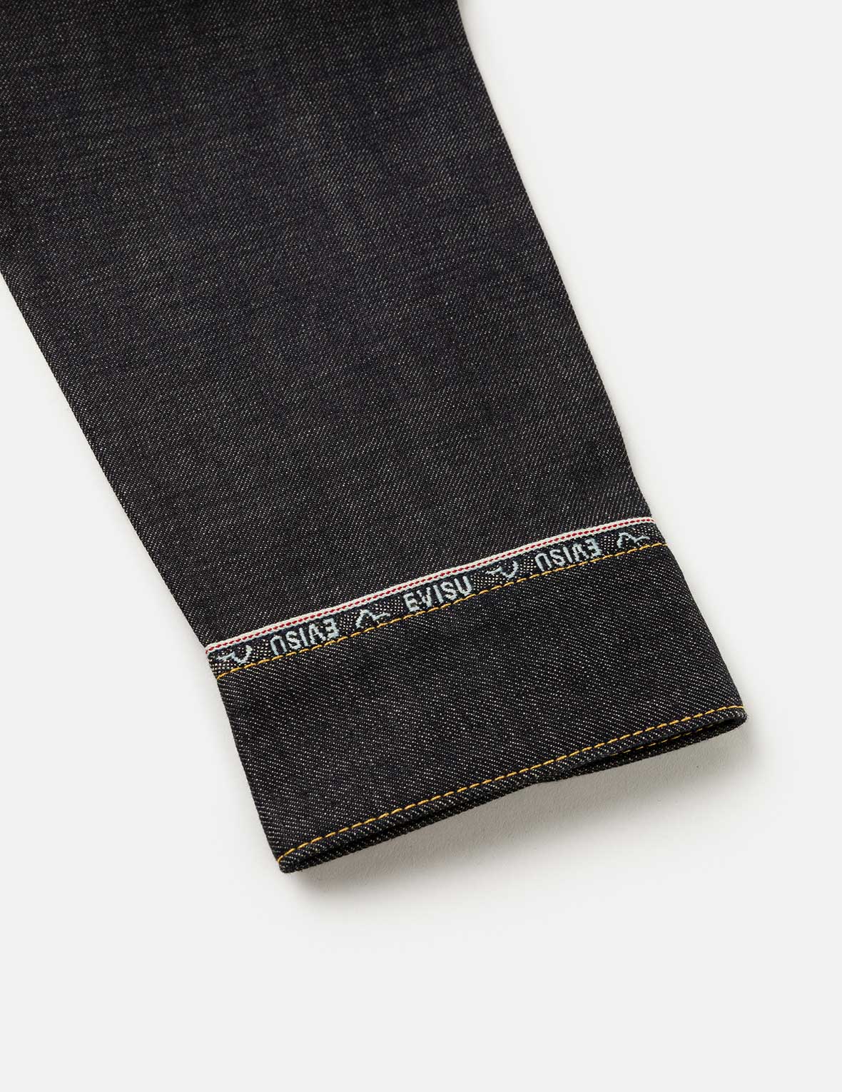 海鷗刺繡牛仔外套