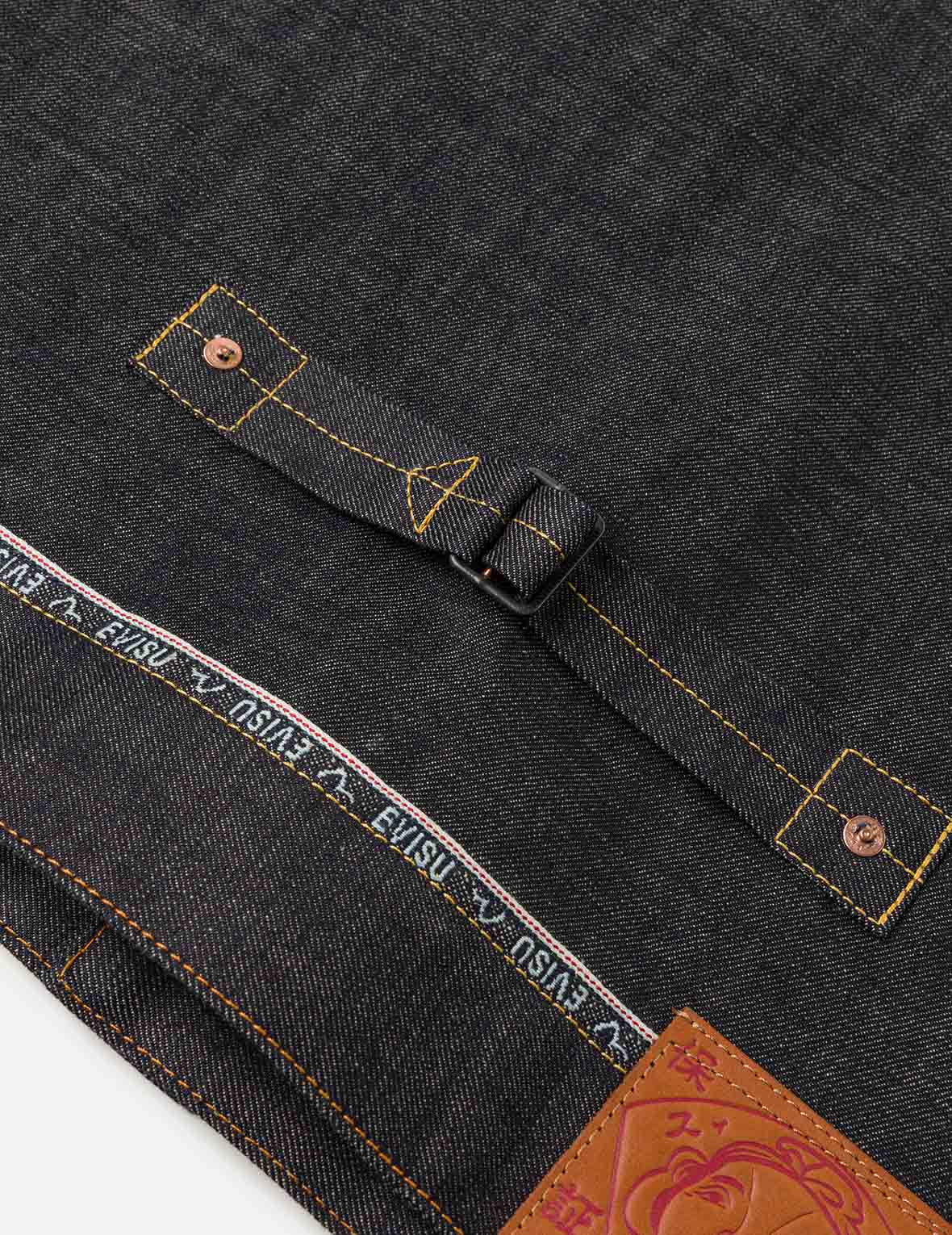 海鷗刺繡牛仔外套