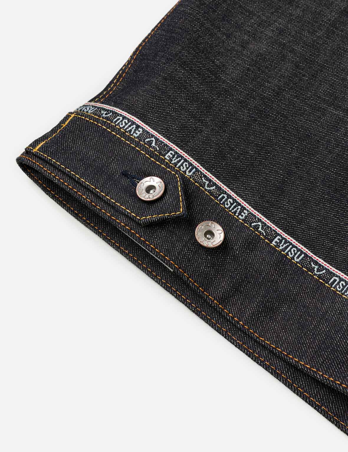 海鷗刺繡牛仔外套