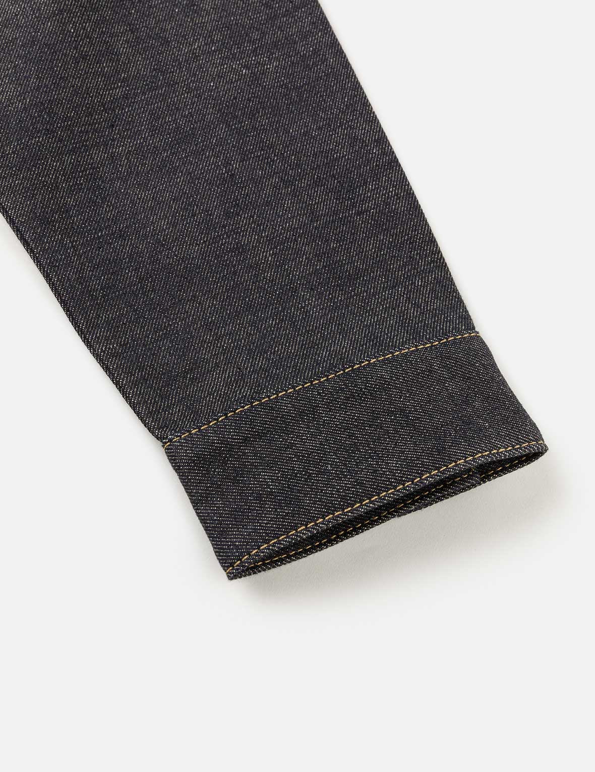 豹刺繡牛仔外套