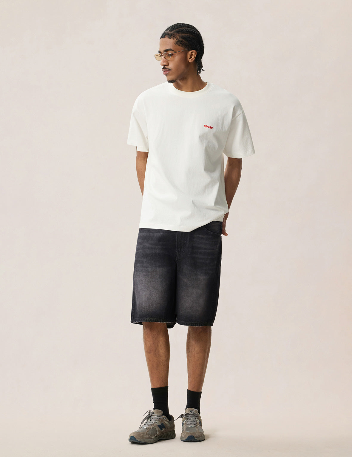 Daicock Denim Shorts