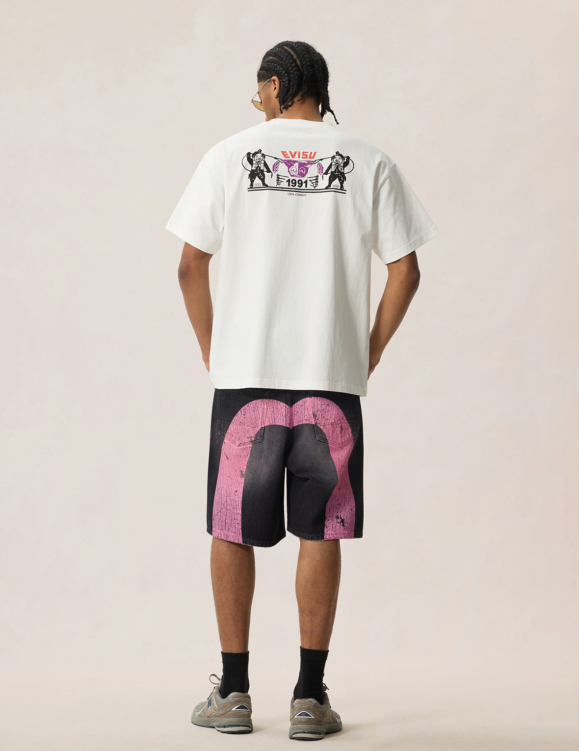 Daicock Denim Shorts