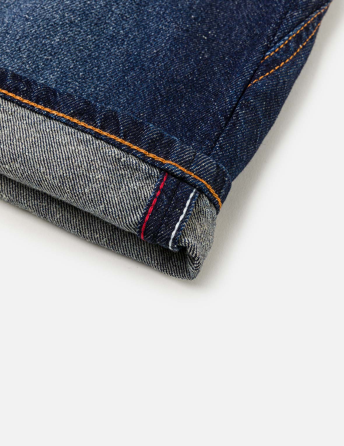 Seagull Brushstroke Denim Shorts