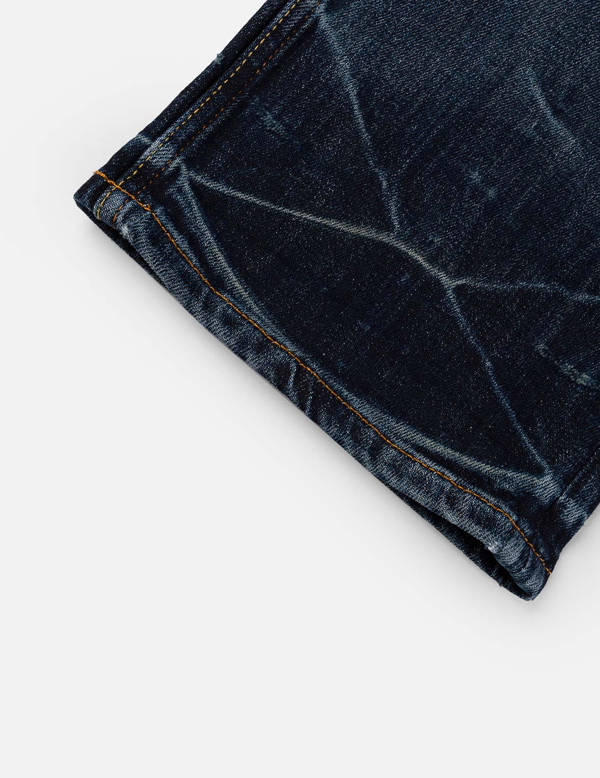 Seagull Embroidery Multi-pockets Jeans #2020