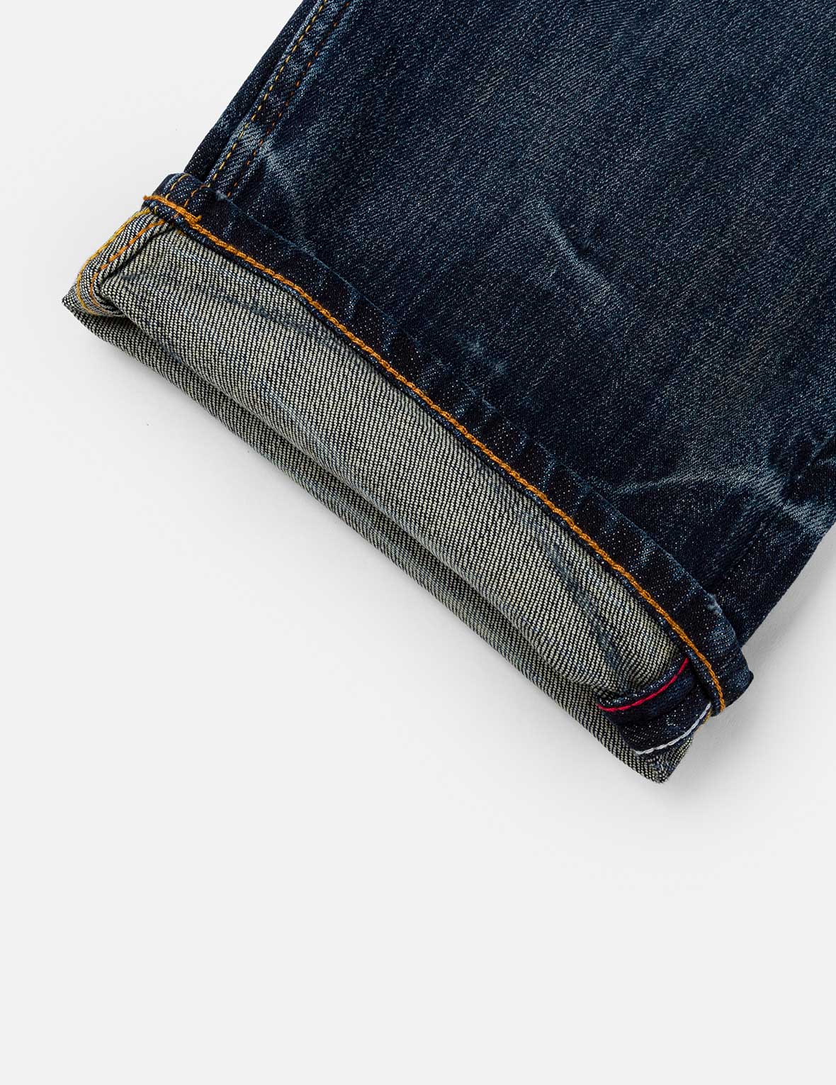 Seagull Embroidery Multi-pockets Jeans #2020