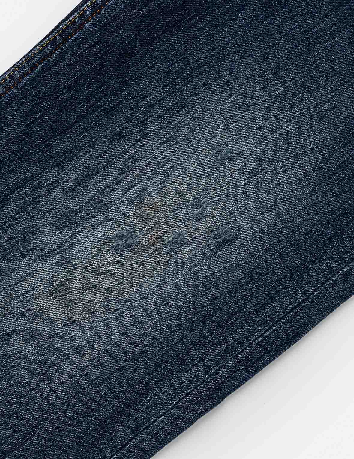 Seagull Embroidery Multi-pockets Jeans #2020