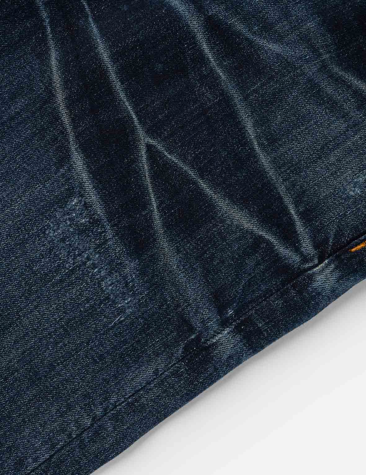 Seagull Embroidery Multi-pockets Jeans #2020
