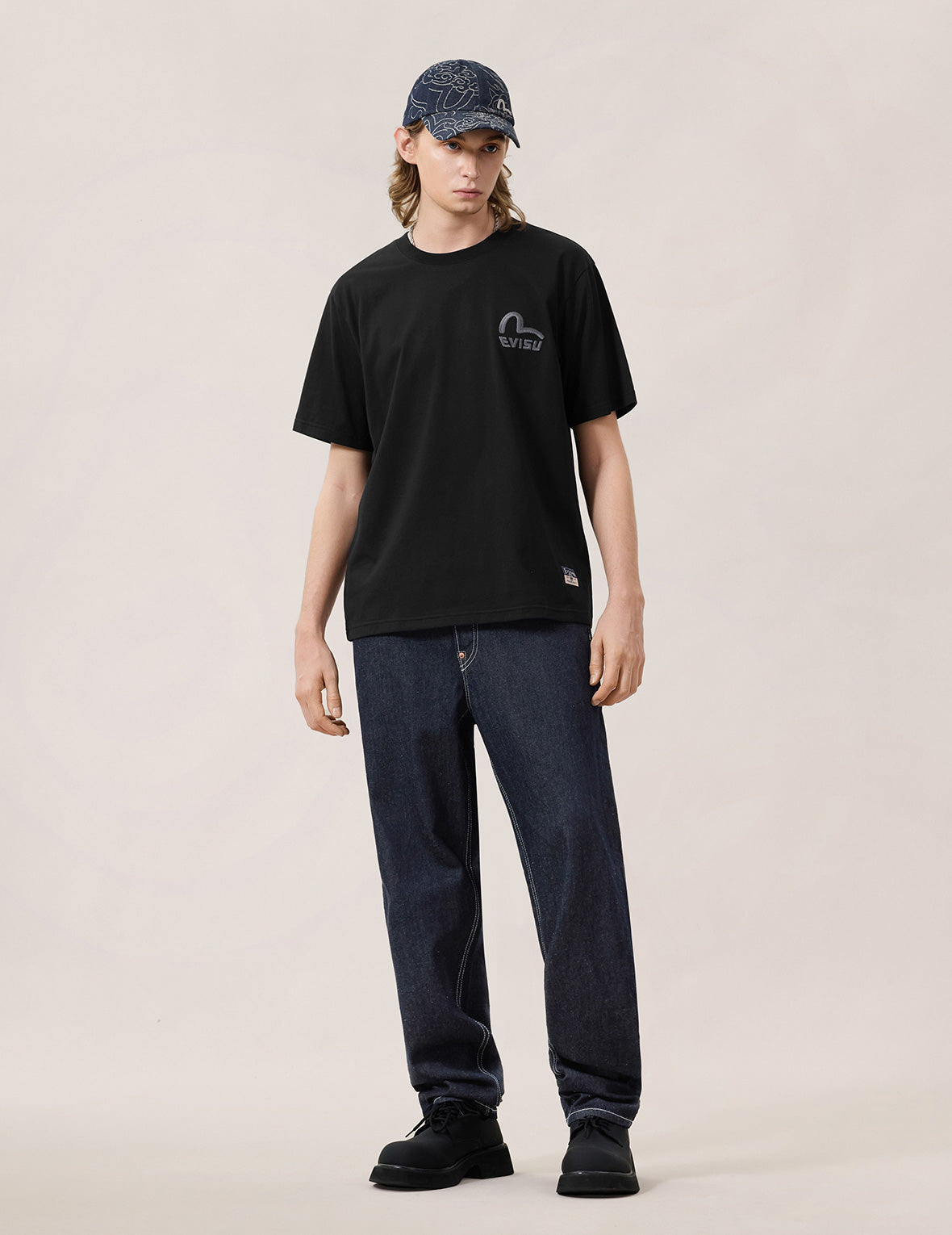 Brushstroke Daicock Jeans #2030