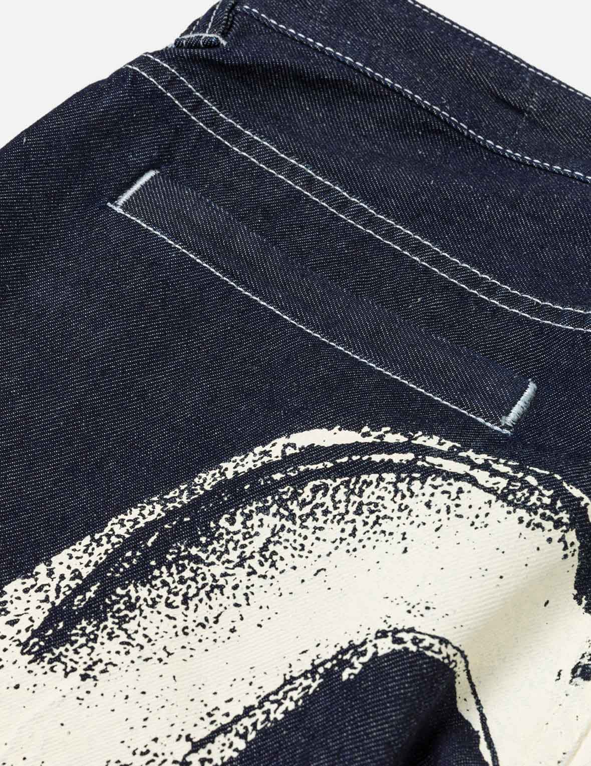 Brushstroke Daicock Jeans #2030