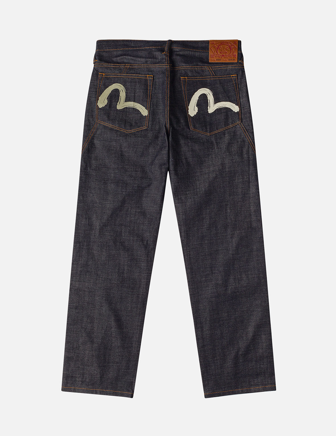 Seagull Brushstroke Jeans #2020