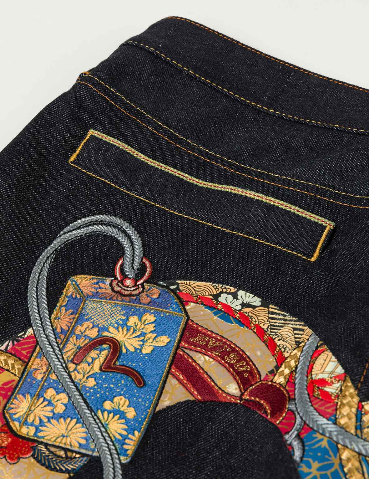 Year Of Horse Embroidery Daicock Jeans #2020