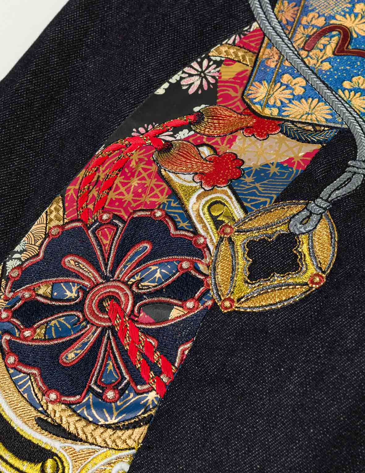 Year Of Horse Embroidery Daicock Jeans #2020