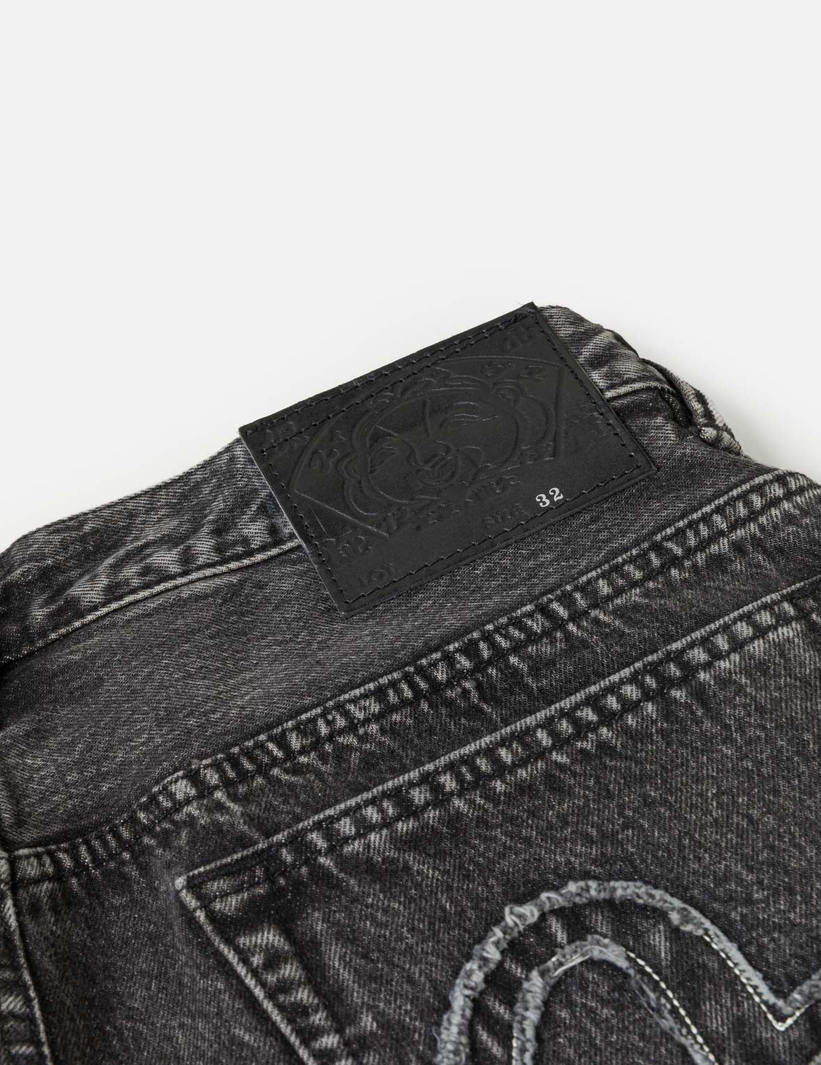 Skull Multi-Pocket Denim Jeans