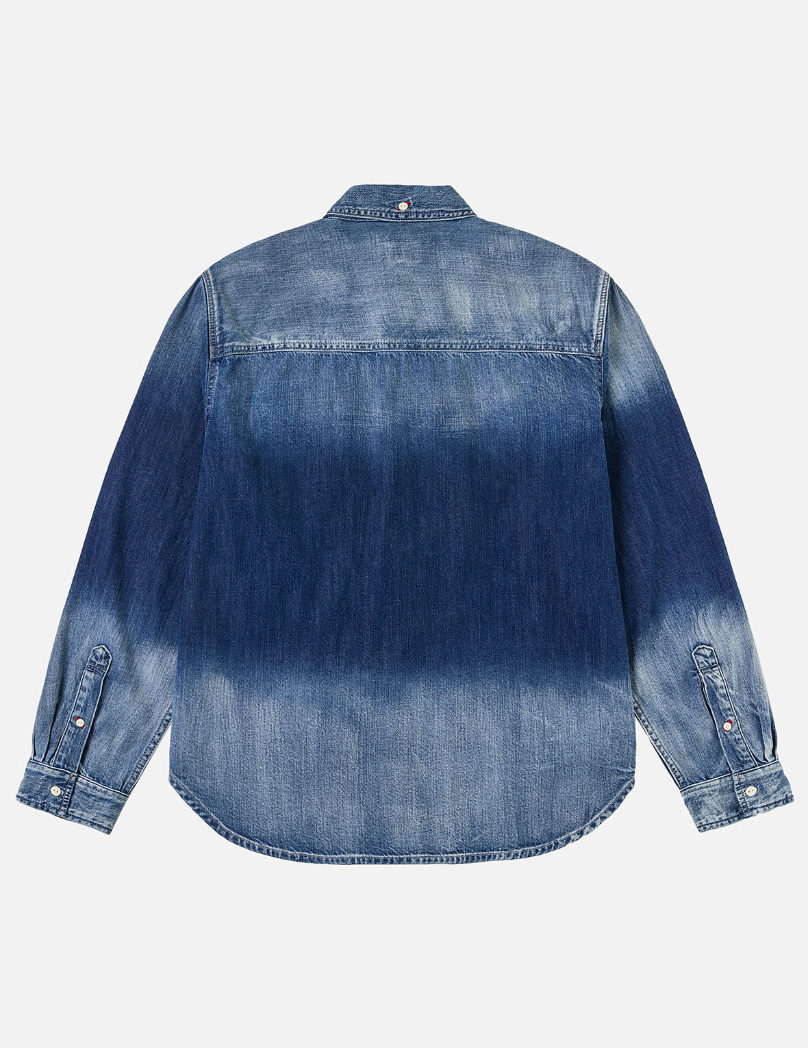 Washed Denim Shirt