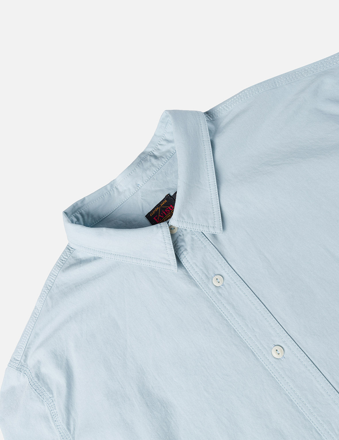 Hand-Drawn Print Long-Sleeve Shirt