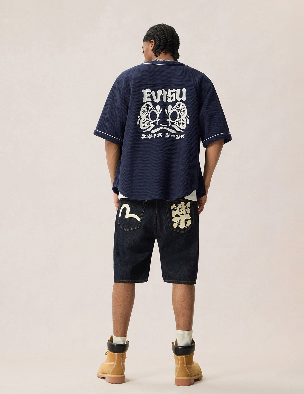 Daruma Baseball Shirt