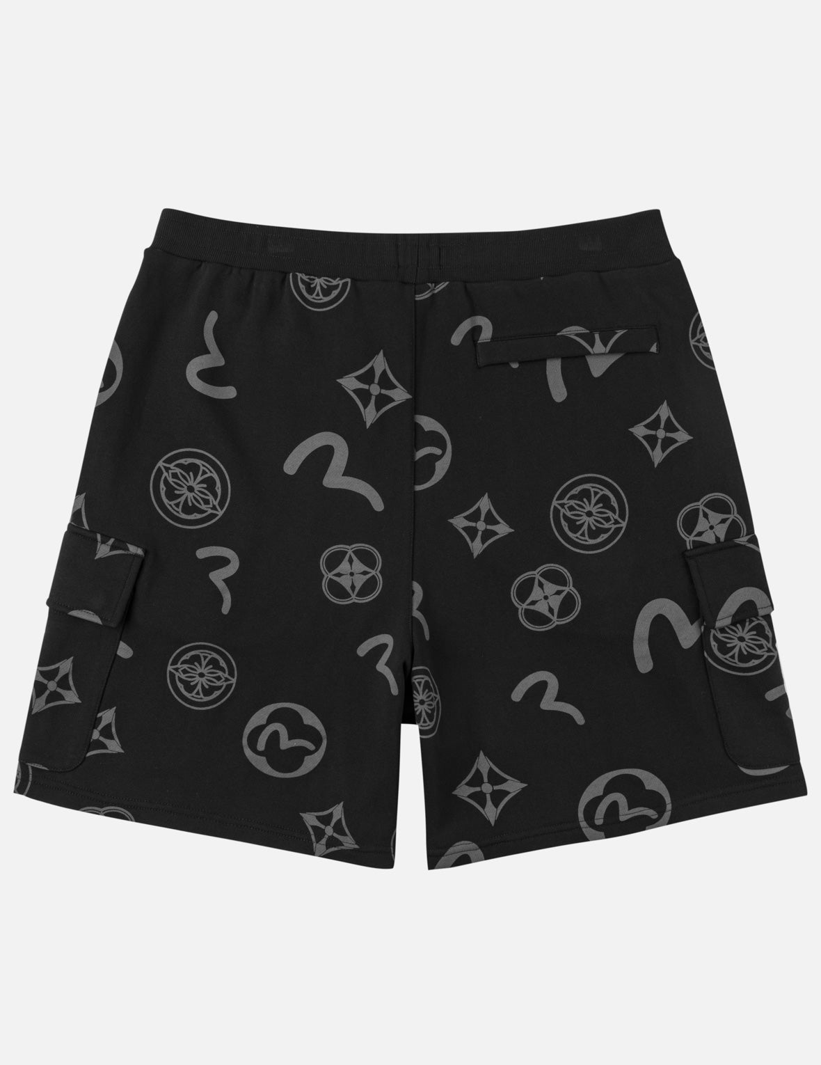 Dip-Dye Monogram Woven Shorts