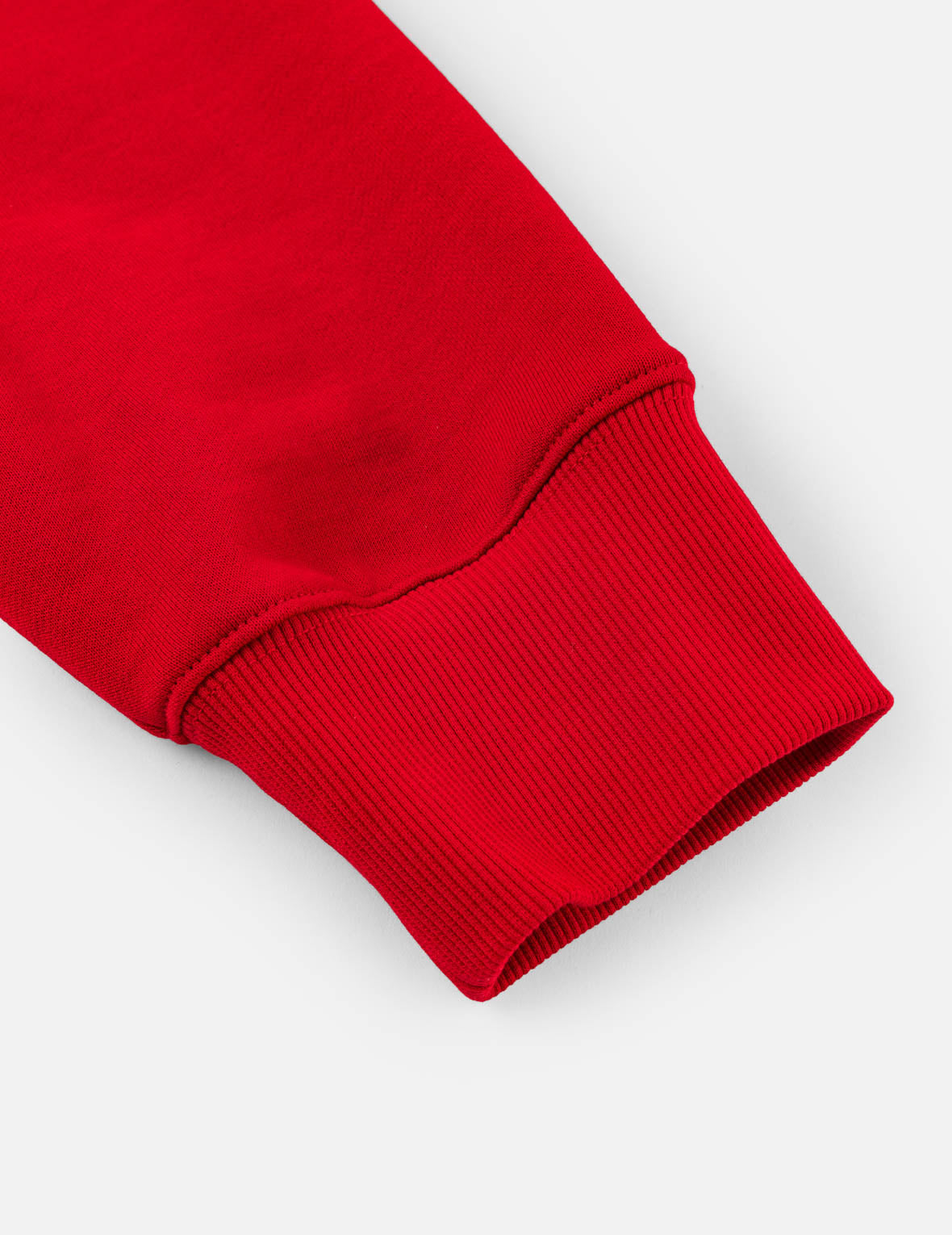 Poker Lucky Dice Embroidery Sweatshirt - Red