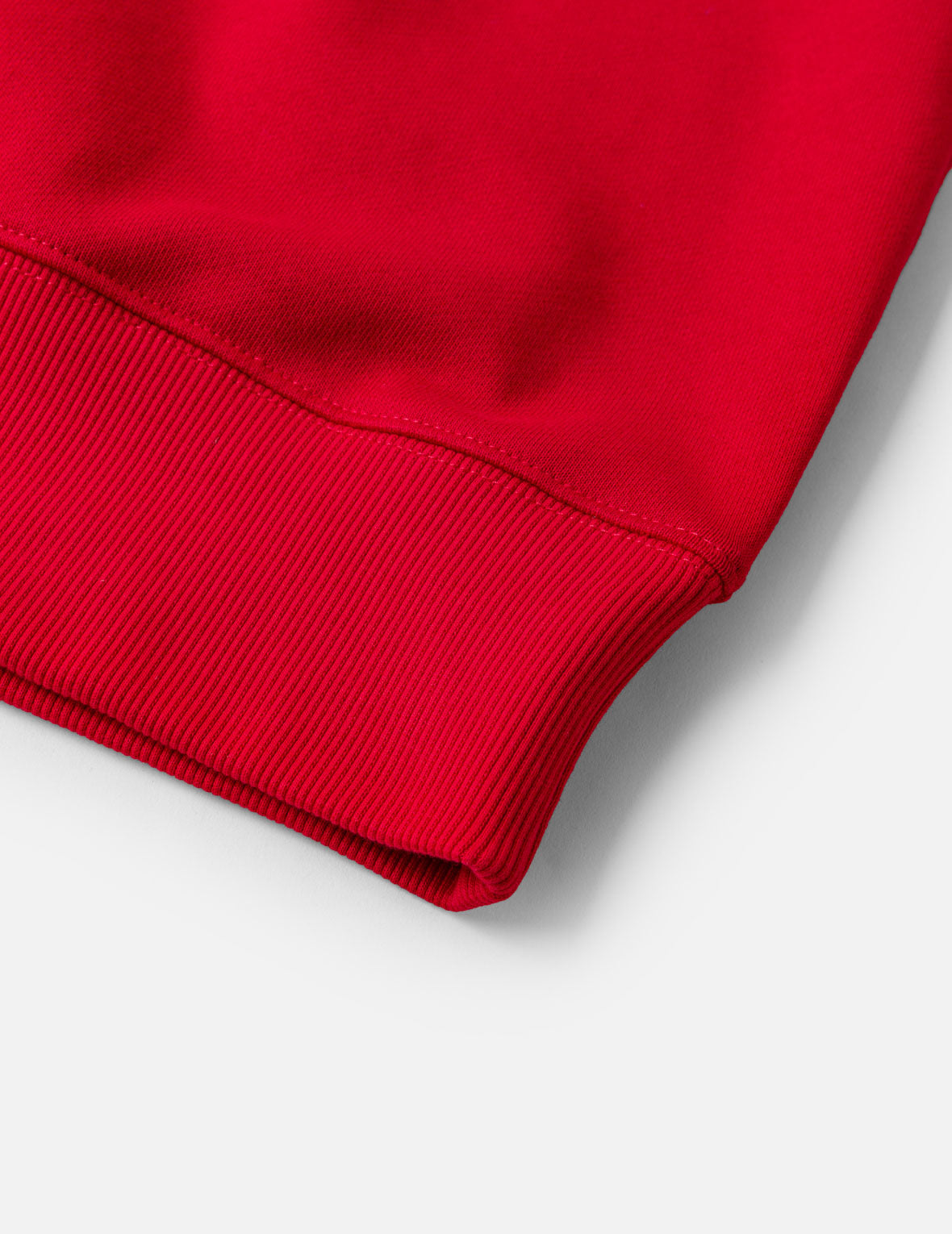 Poker Lucky Dice Embroidery Sweatshirt - Red