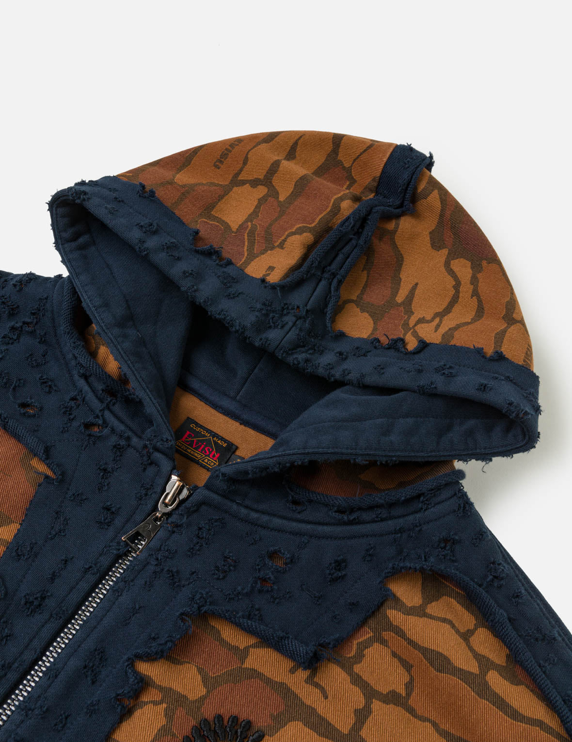 Ishigaki Camouplage Hoodie