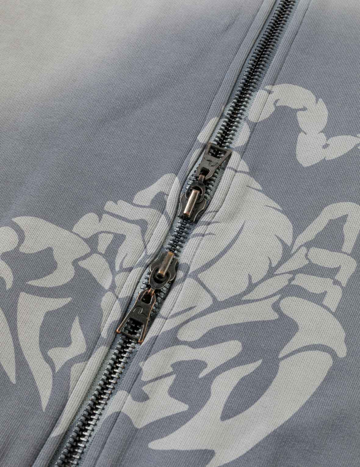 Scorpio Graphic Logo Patchwork Hoodie