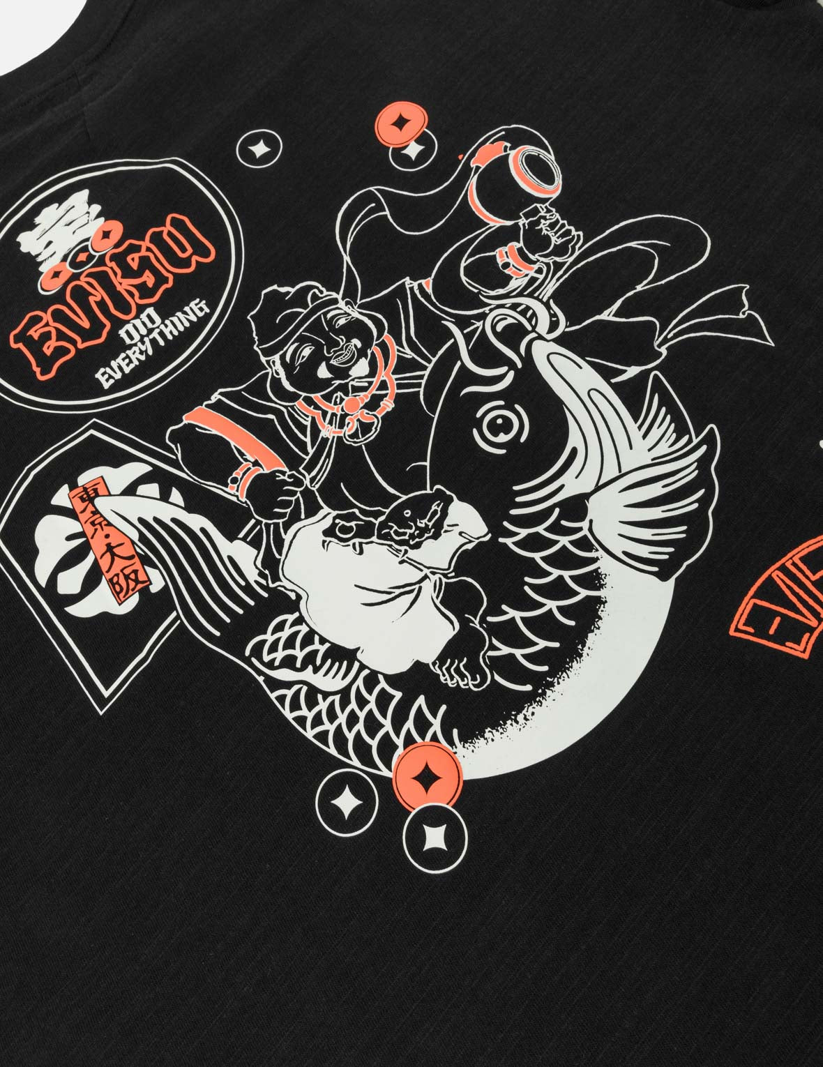 Godhead Koi Print T-shirt