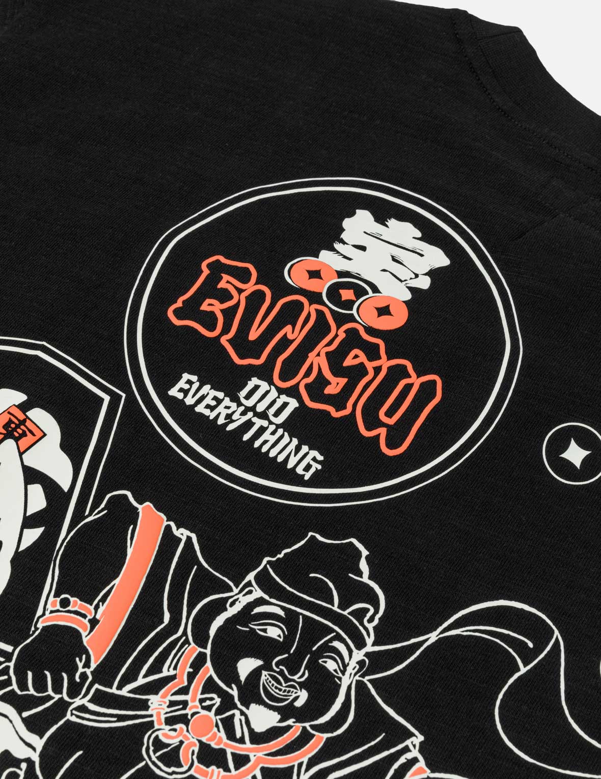 Godhead Koi Print T-shirt