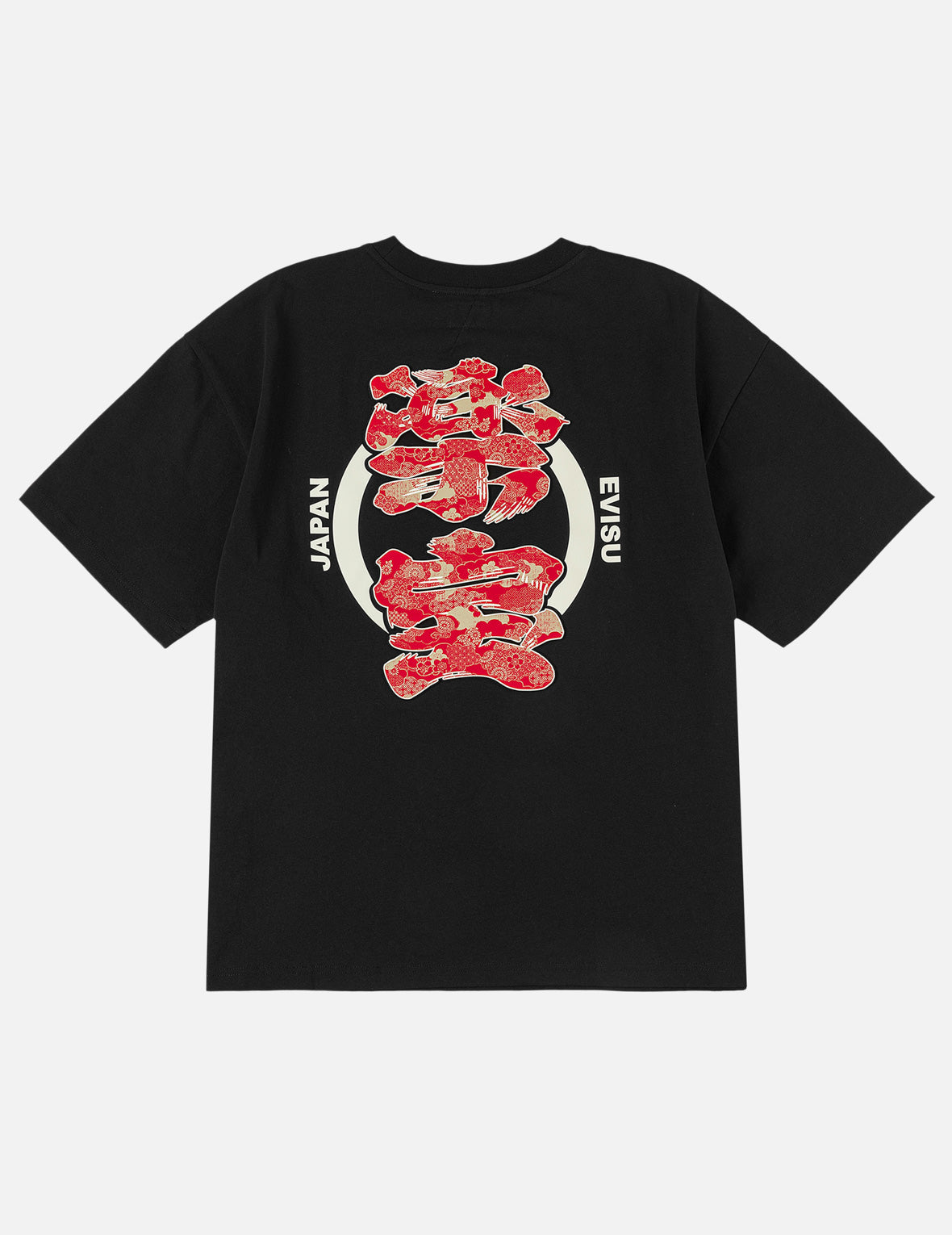 漢字印花T恤