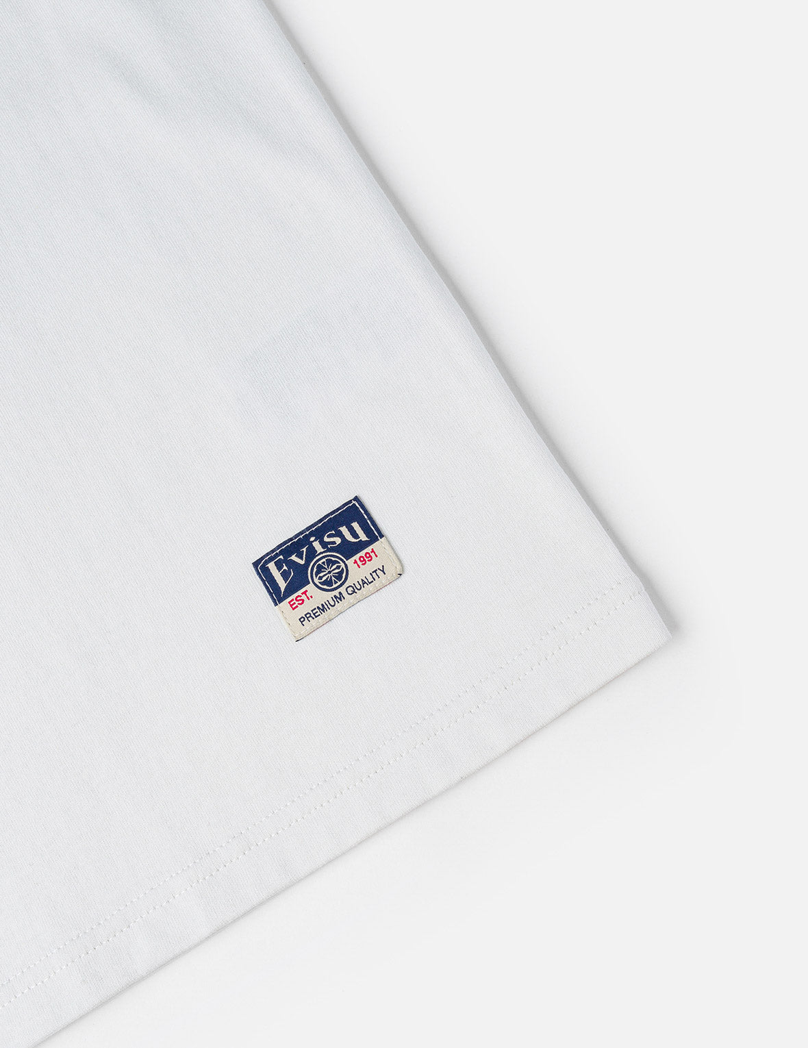 Hand-Brushed Daicock Print T-Shirt