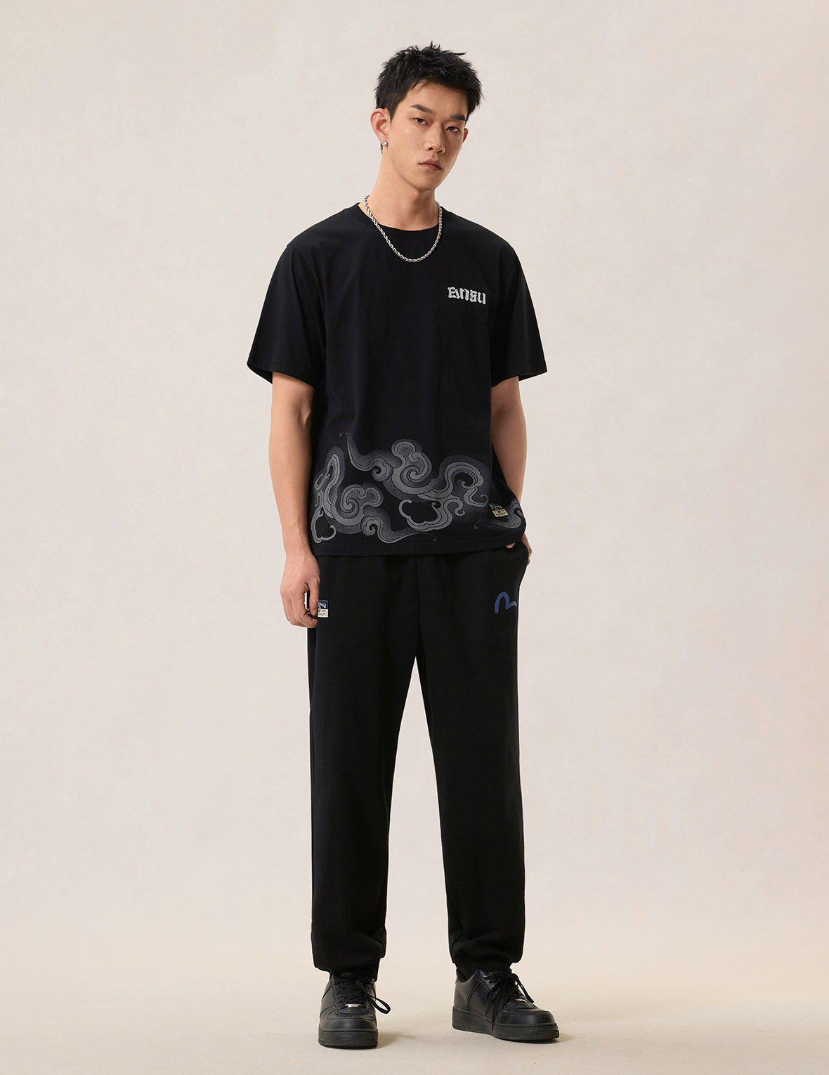 Cloud and Golden Daicock T-shirt