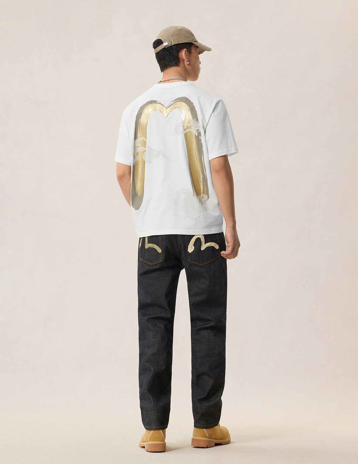 Cloud and Golden Daicock T-shirt