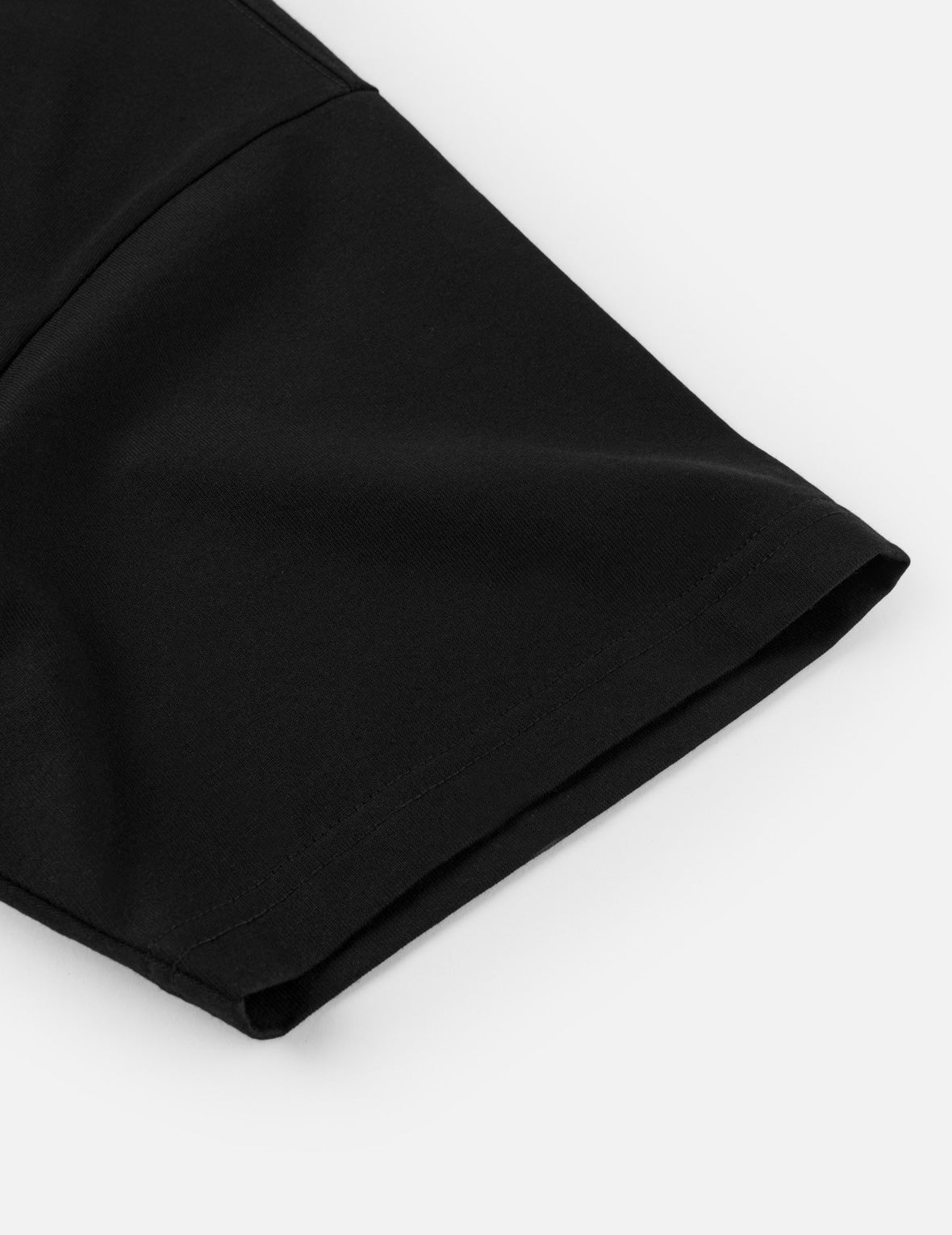 Poker Aces and Flocked Star T-shirt - Black