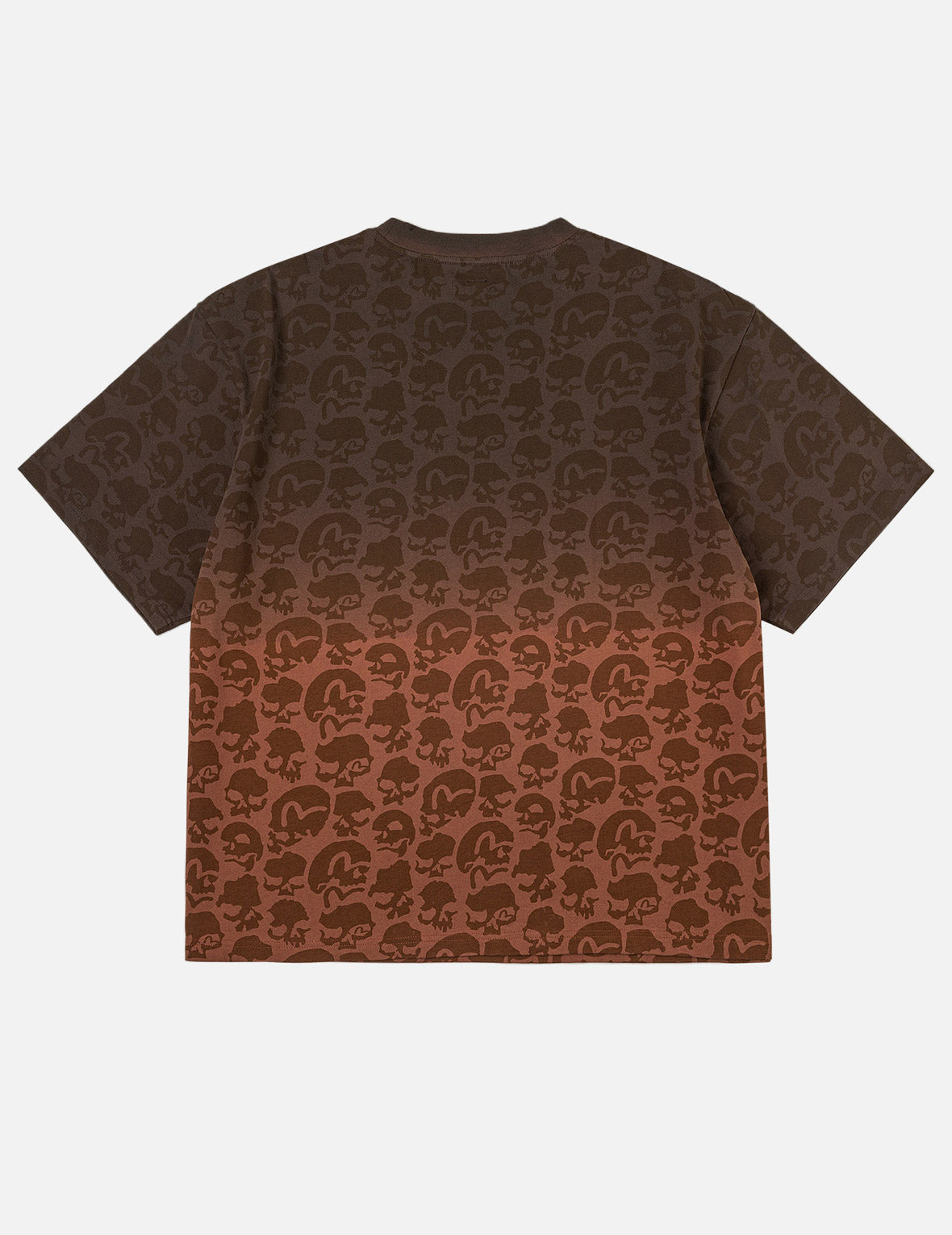 All-over Skulls and Seagulls print T-shirt