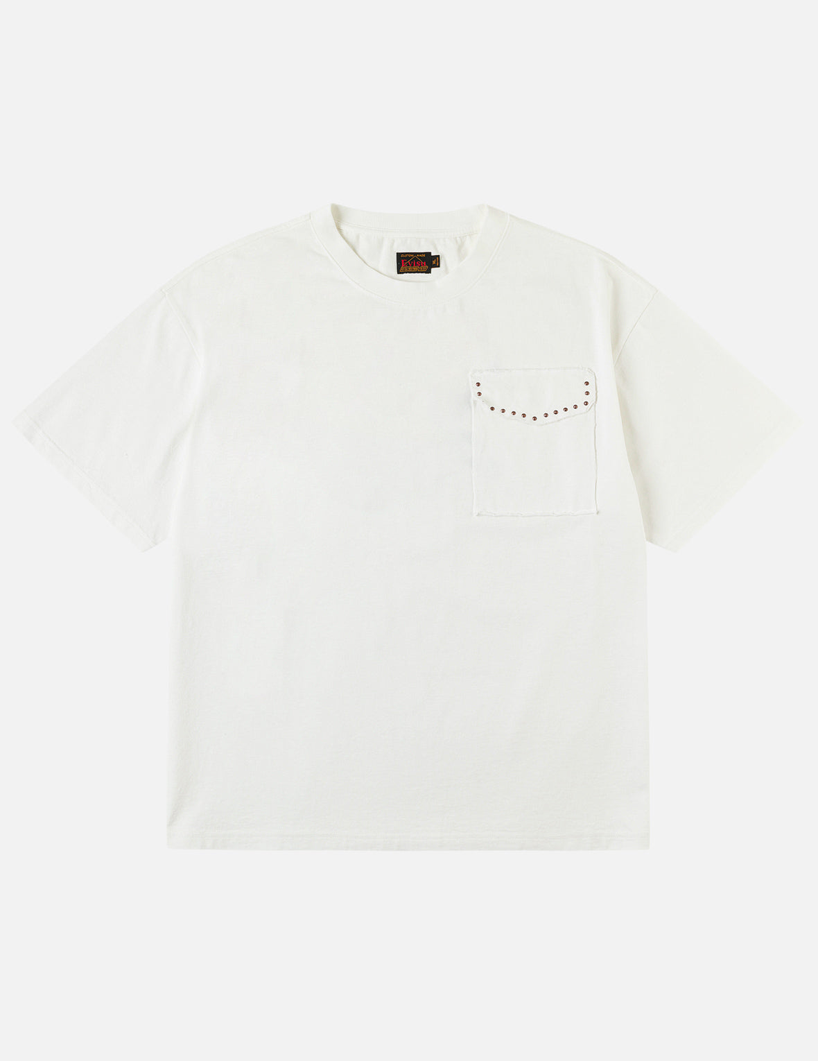 Skull Studded Pocket T-shirt
