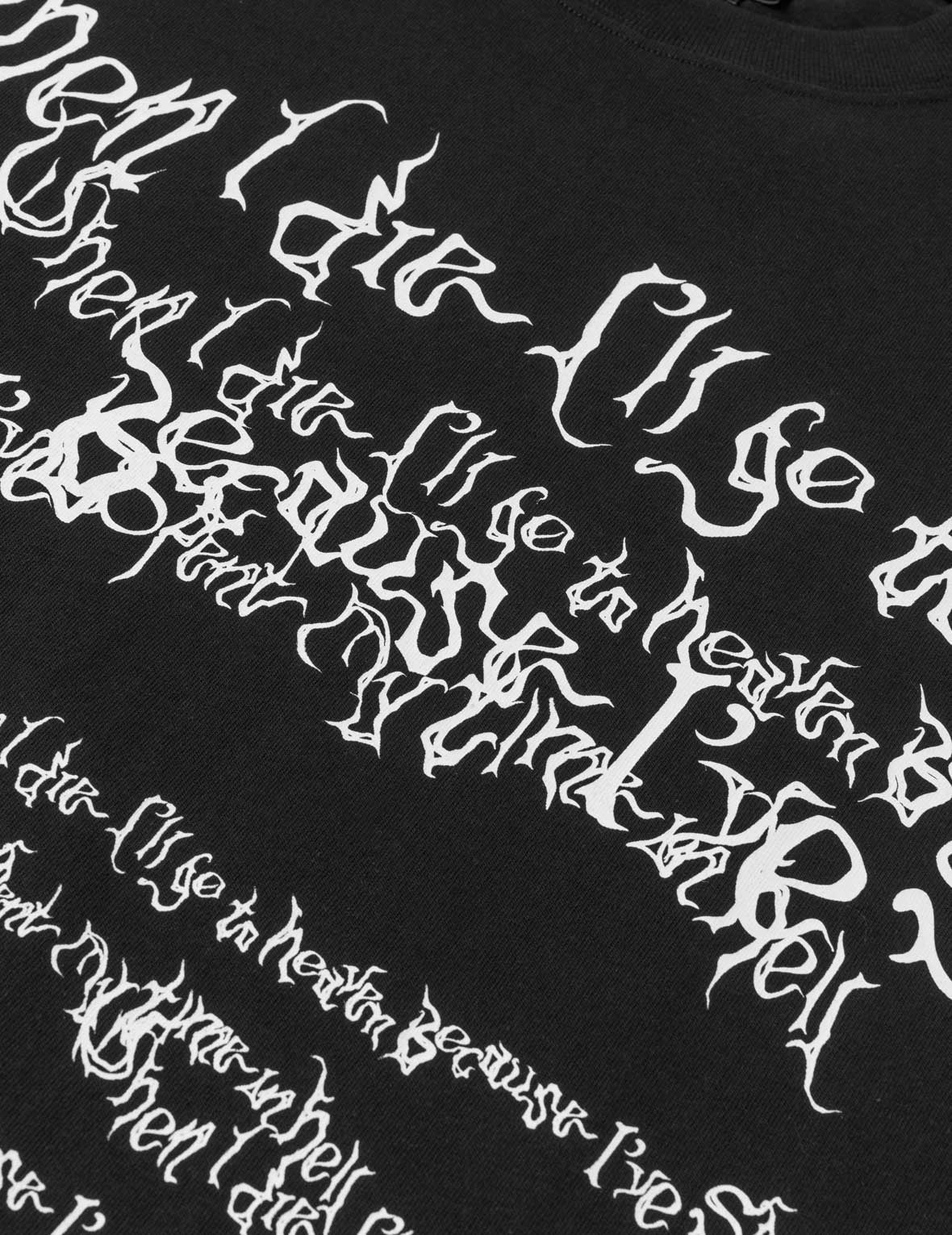 Gothic Handwriting T-Shirt