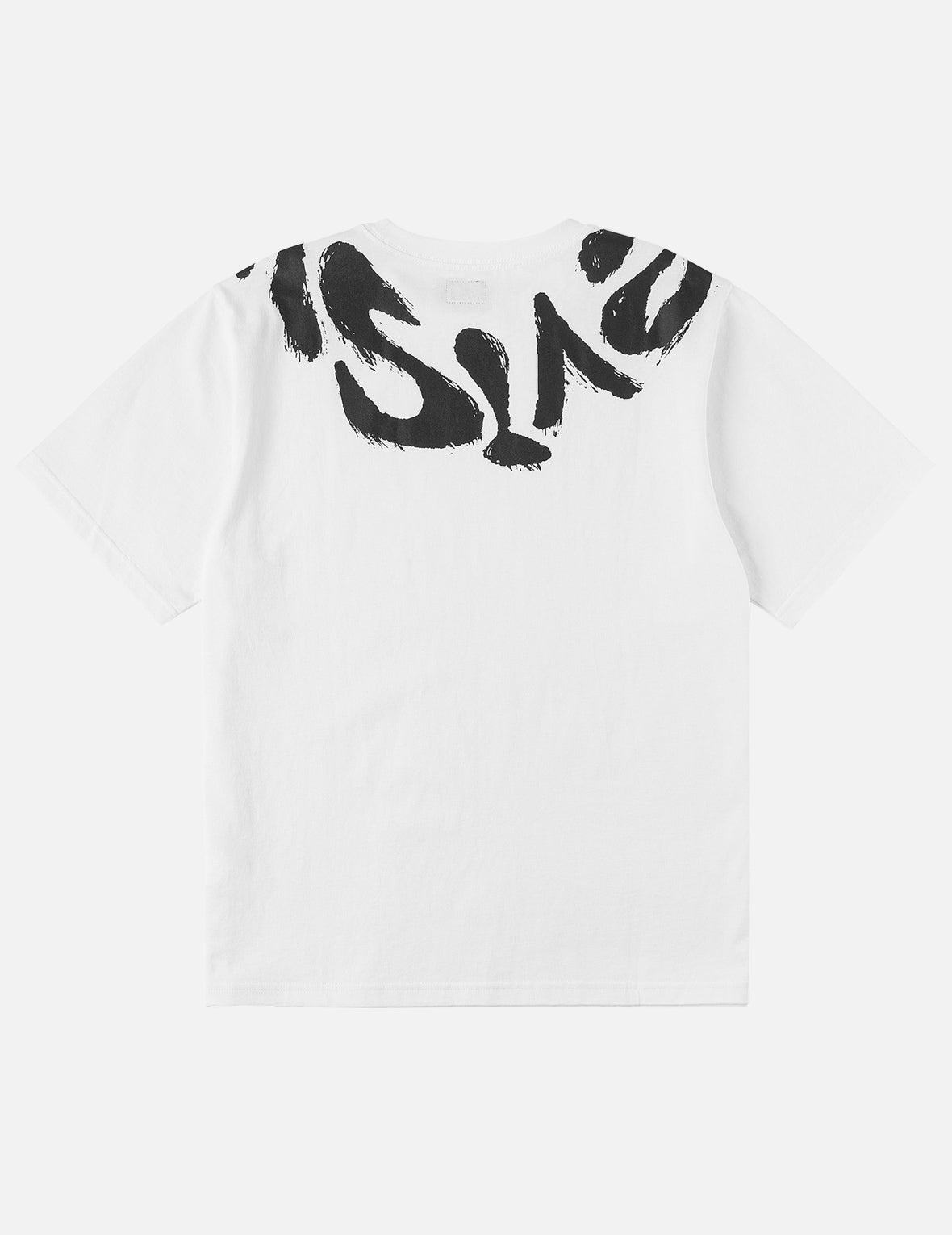 EVISU Brushstroke Cross-shoulder Logo T-Shirt