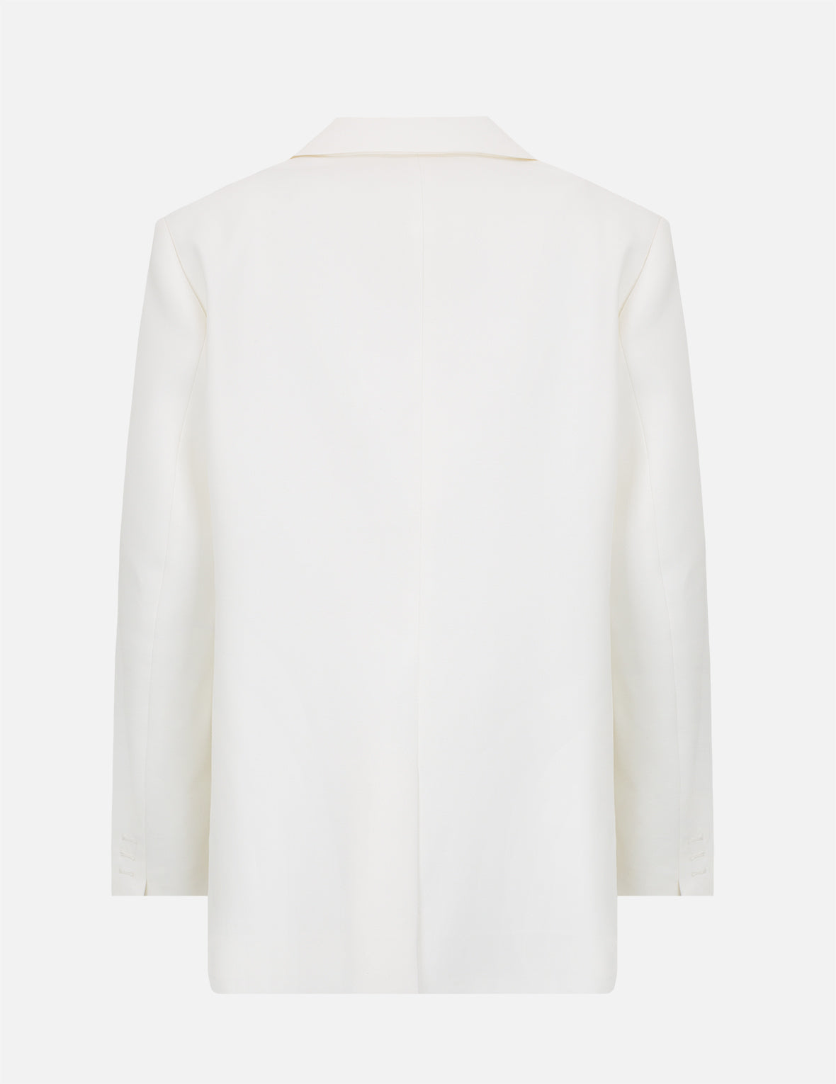 Straight-Cut Blazer