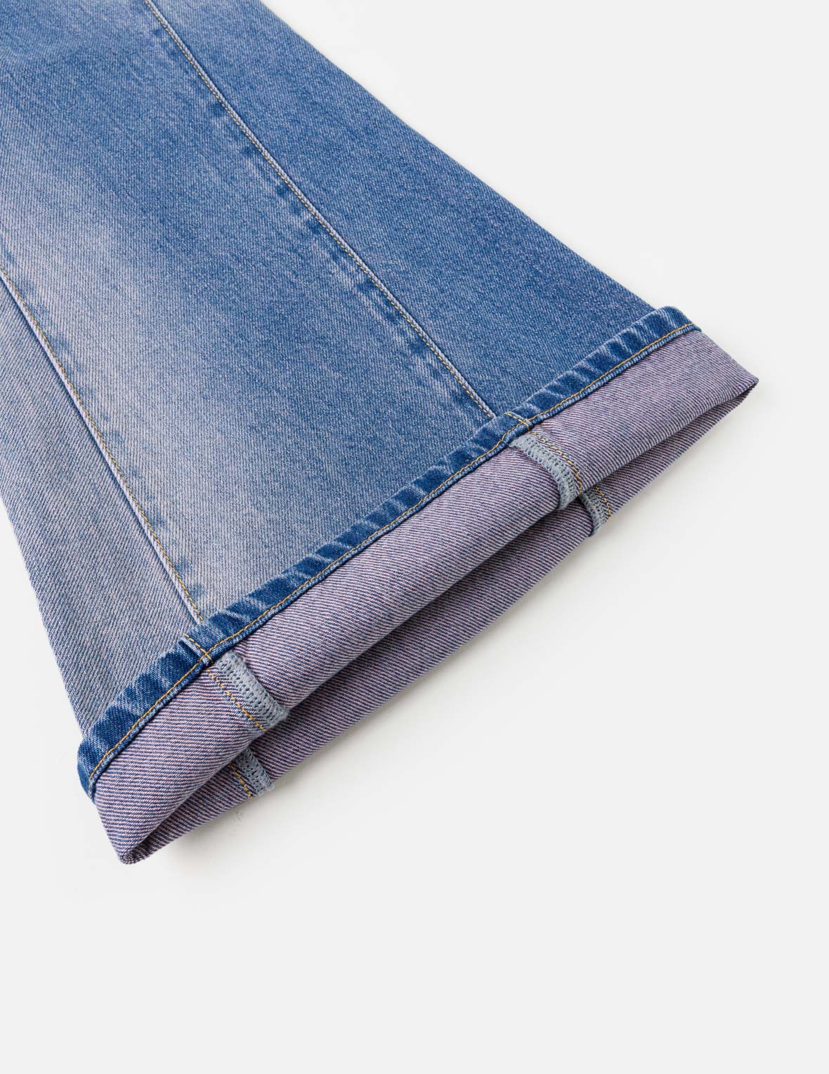 Devil-heart Seagull Bootcut Jeans