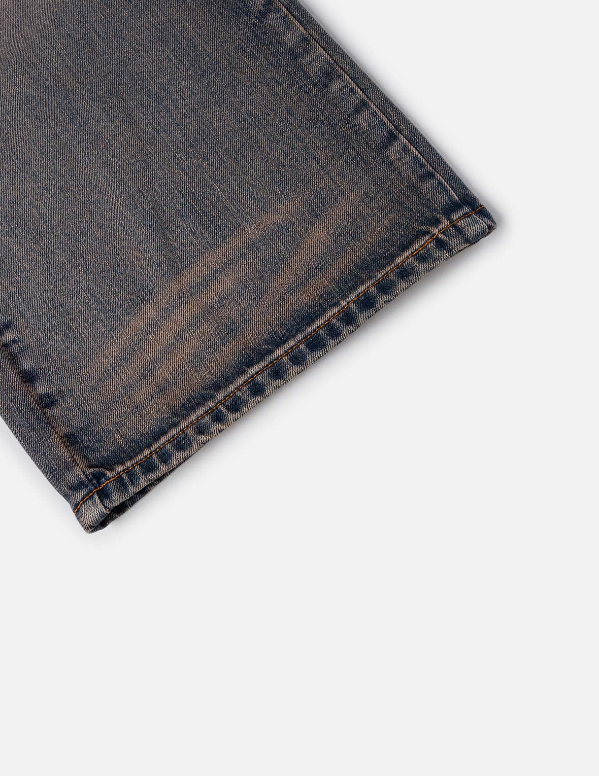 Double Waistband Jeans
