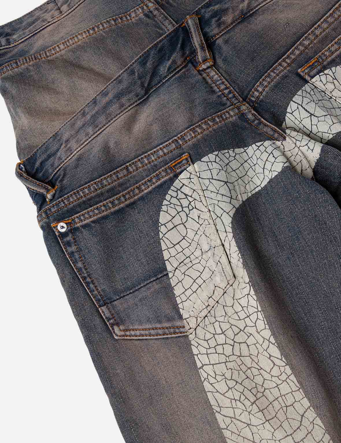 Double Waistband Jeans