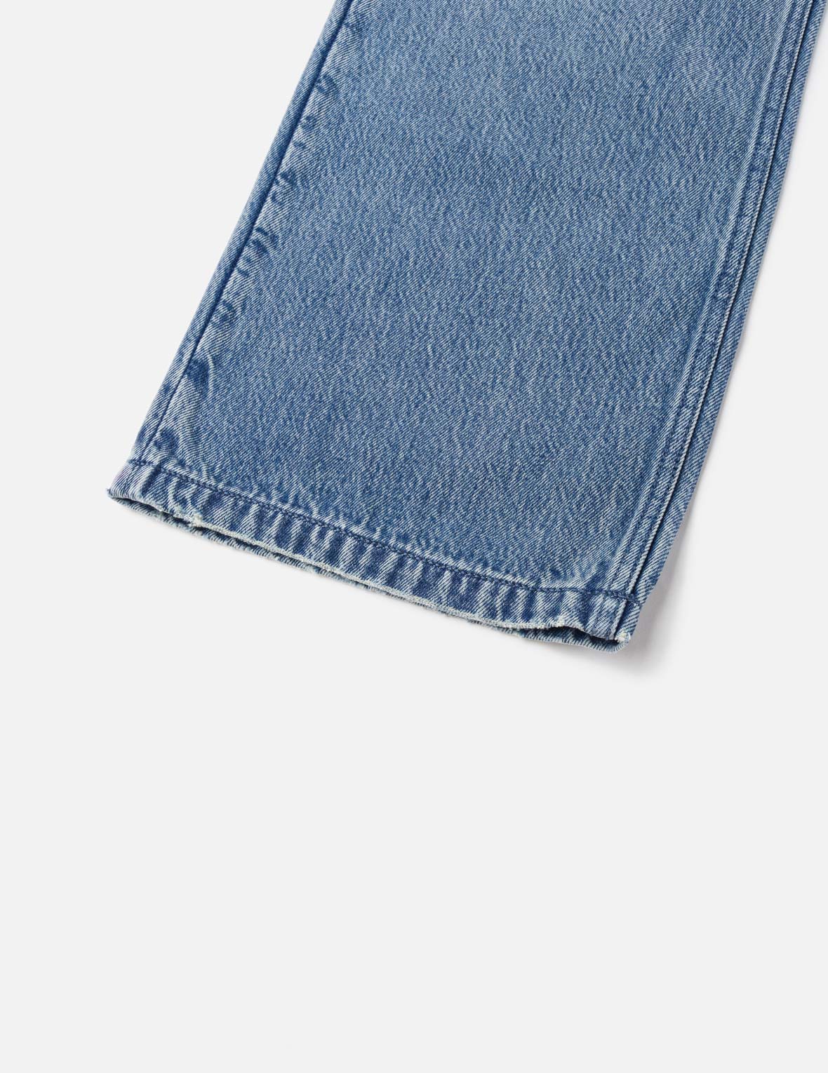 Light Pink Washed Daicock Print Jeans