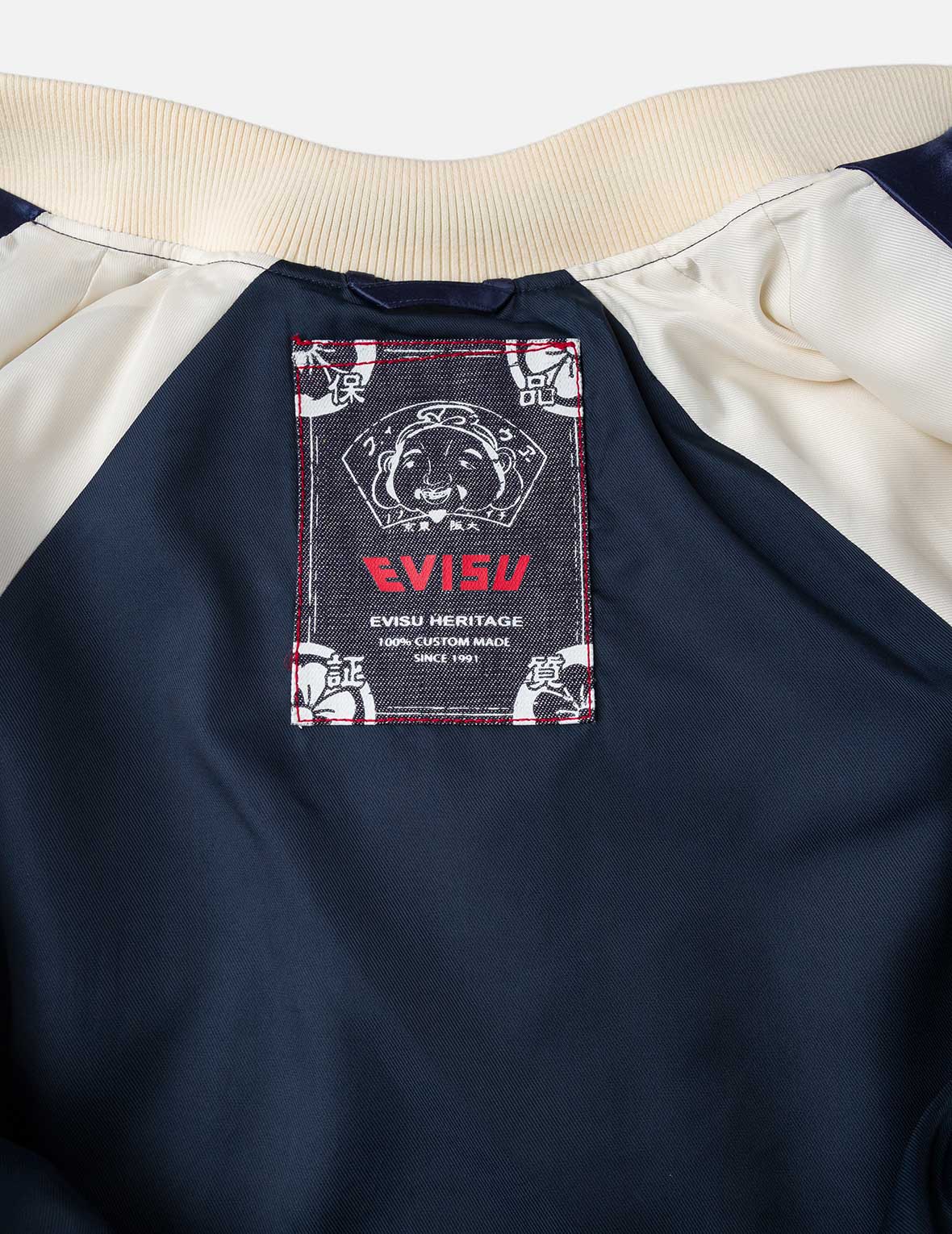 Cat Theme Embroidery Souvenir Jacket