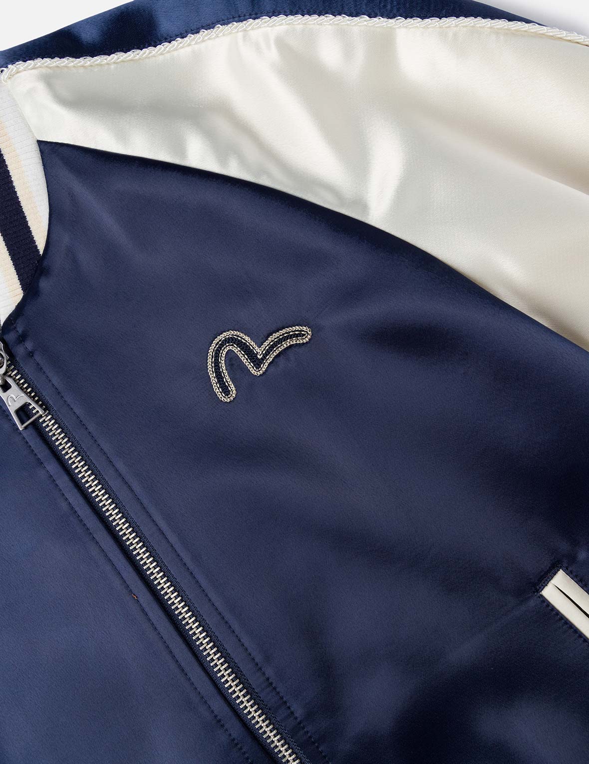 Cat Theme Embroidery Souvenir Jacket