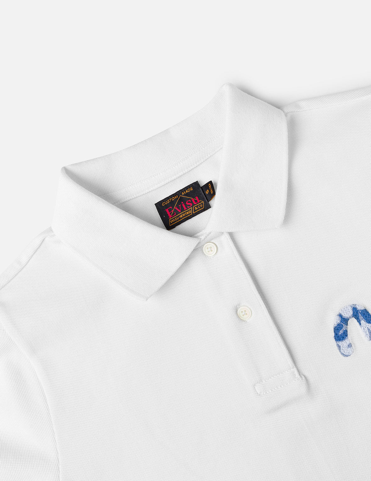 Seagull Embroidered Polo Shirt