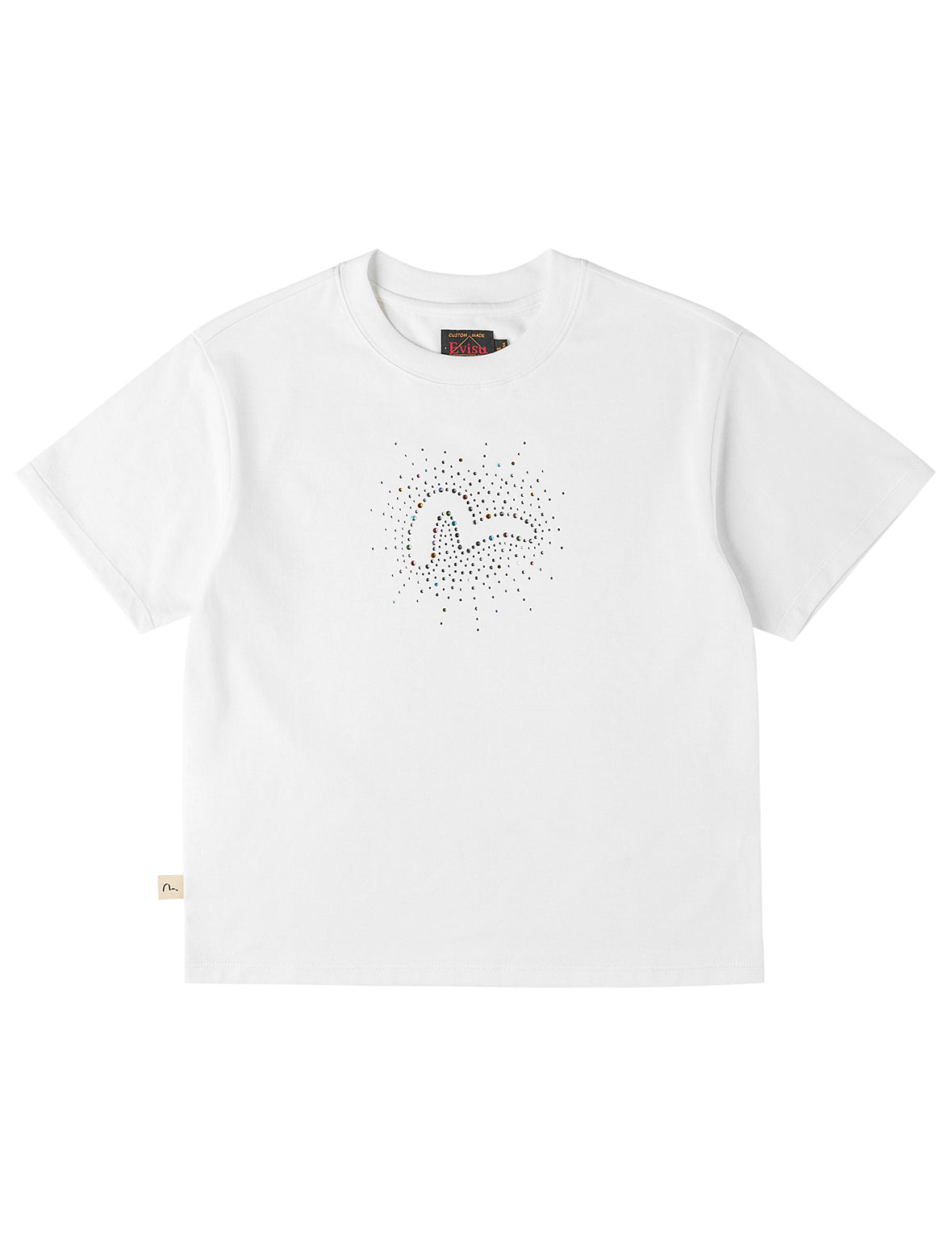 Seagaull Rhinestones T-Shirt