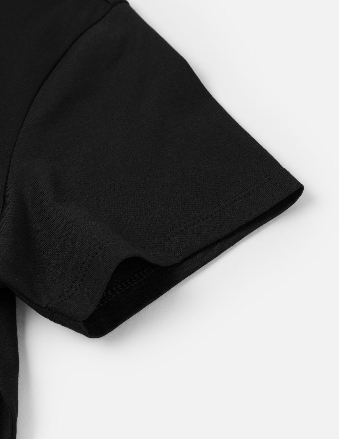 Brocade Kamon Patched T-Shirt